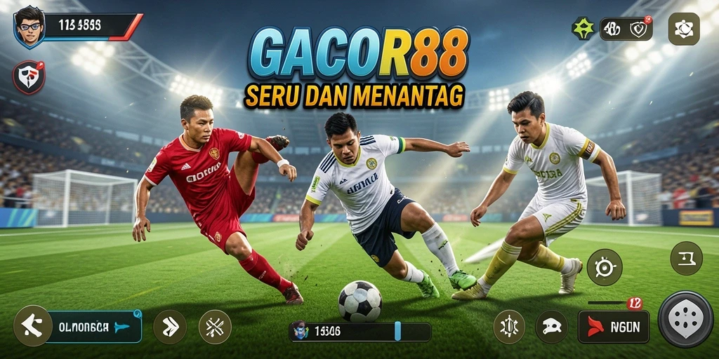 Gameplay GACOR88 yang seru dengan berbagai olahraga menarik.