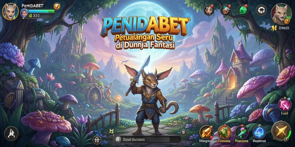 Screenshot utama PENIDABET menampilkan aksi petualangan yang mendebarkan.