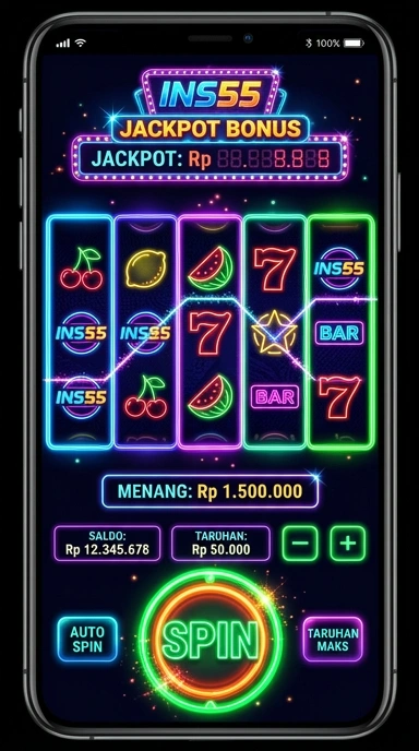 Tampilan katalog aplikasi lengkap dalam ins55 yang memudahkan pemilihan aplikasi.
